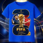 4009 Тениска FIFA World Cup 2026 France