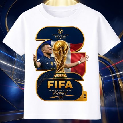 4009 Тениска FIFA World Cup 2026 France