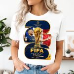 4009 Тениска FIFA World Cup 2026 France