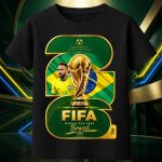 4010 Тениска FIFA World Cup 2026 Brazil