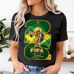 4010 Тениска FIFA World Cup 2026 Brazil