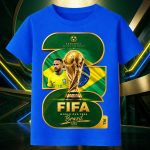 4010 Тениска FIFA World Cup 2026 Brazil