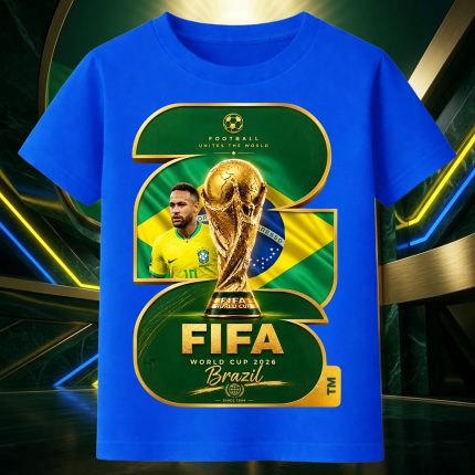 4010 Тениска FIFA World Cup 2026 Brazil