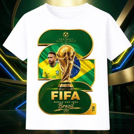 4010 Тениска FIFA World Cup 2026 Brazil