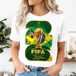 4010 Тениска FIFA World Cup 2026 Brazil