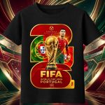 4011 Тениска FIFA World Cup 2026 Portugal