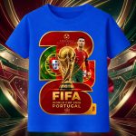 4011 Тениска FIFA World Cup 2026 Portugal