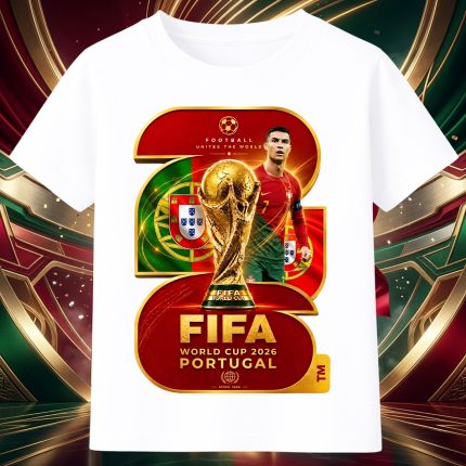 4011 Тениска FIFA World Cup 2026 Portugal