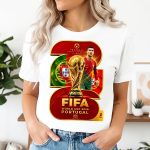 4011 Тениска FIFA World Cup 2026 Portugal