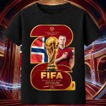 4012 Тениска FIFA World Cup 2026 Norway