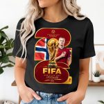4012 Тениска FIFA World Cup 2026 Norway