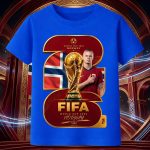 4012 Тениска FIFA World Cup 2026 Norway