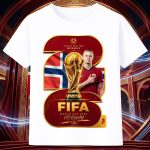 4012 Тениска FIFA World Cup 2026 Norway