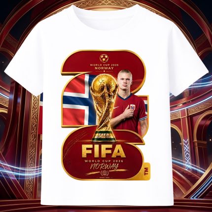 4012 Тениска FIFA World Cup 2026 Norway