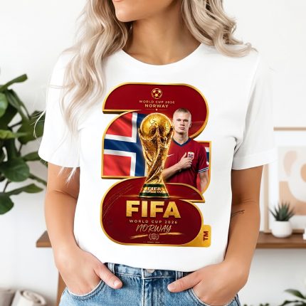 4012 Тениска FIFA World Cup 2026 Norway