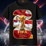 4013 Тениска FIFA World Cup 2026 England