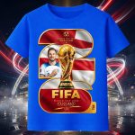 4013 Тениска FIFA World Cup 2026 England