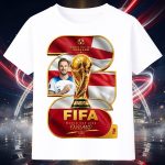 4013 Тениска FIFA World Cup 2026 England