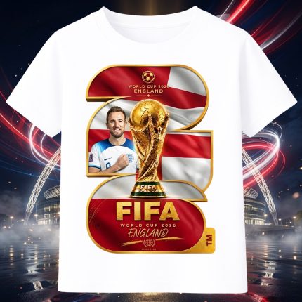 4013 Тениска FIFA World Cup 2026 England