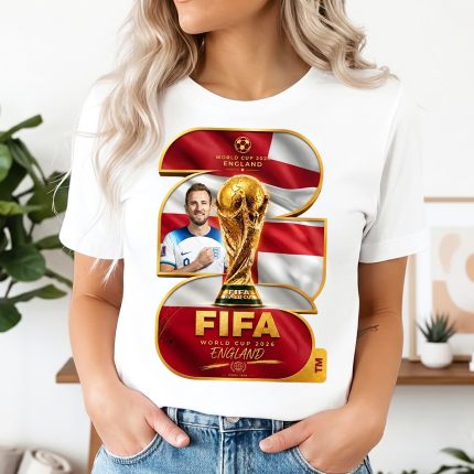4013 Тениска FIFA World Cup 2026 England