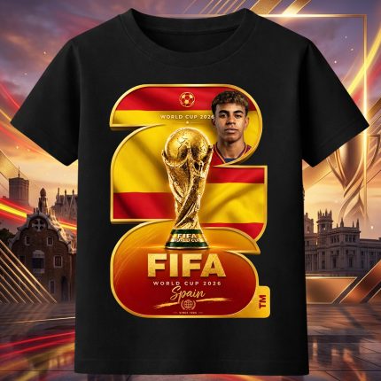4014 Тениска FIFA World Cup 2026 Spain