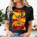 4014 Тениска FIFA World Cup 2026 Spain