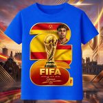 4014 Тениска FIFA World Cup 2026 Spain