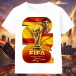 4014 Тениска FIFA World Cup 2026 Spain
