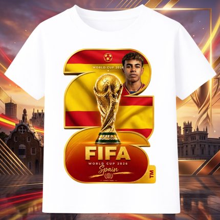 4014 Тениска FIFA World Cup 2026 Spain
