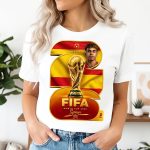 4014 Тениска FIFA World Cup 2026 Spain