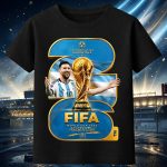 4015 Тениска FIFA World Cup 2026 Argentina
