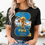4015 Тениска FIFA World Cup 2026 Argentina