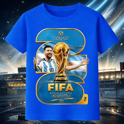 4015 Тениска FIFA World Cup 2026 Argentina