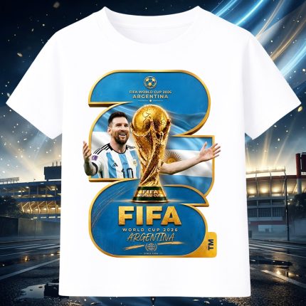 4015 Тениска FIFA World Cup 2026 Argentina