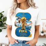 4015 Тениска FIFA World Cup 2026 Argentina