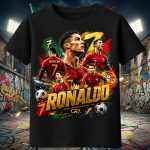 4016 Тениска Cristiano Ronaldo CR7 Portugal