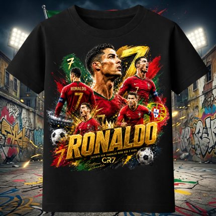 4016 Тениска Cristiano Ronaldo CR7 Portugal