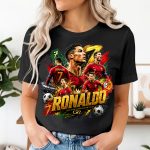 4016 Тениска Cristiano Ronaldo CR7 Portugal
