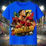 4016 Тениска Cristiano Ronaldo CR7 Portugal