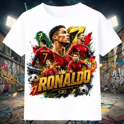 4016 Тениска Cristiano Ronaldo CR7 Portugal