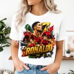 4016 Тениска Cristiano Ronaldo CR7 Portugal