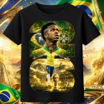 4018 Тениска Vinícius Júnior Brazil №7