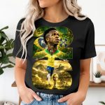 4018 Тениска Vinícius Júnior Brazil №7