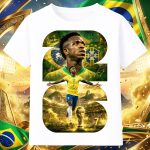 4018 Тениска Vinícius Júnior Brazil №7