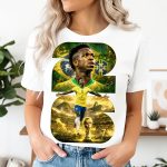 4018 Тениска Vinícius Júnior Brazil №7
