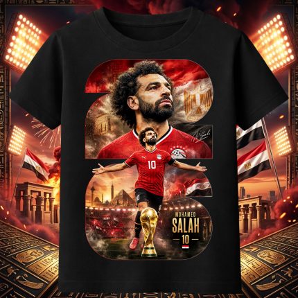 4020 Тениска Mohamed Salah Egypt №10