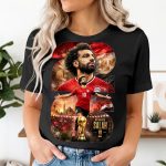 4020 Тениска Mohamed Salah Egypt №10