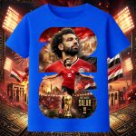 4020 Тениска Mohamed Salah Egypt №10