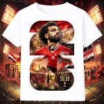 4020 Тениска Mohamed Salah Egypt №10