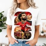 4020 Тениска Mohamed Salah Egypt №10